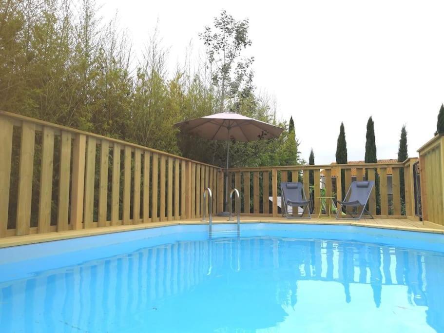 Maison Avec Piscine Dans Village Provencal. Courthézon Exterior foto